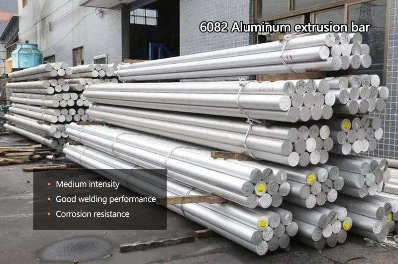 6082 ALUMINUM EXTRUSION BAR